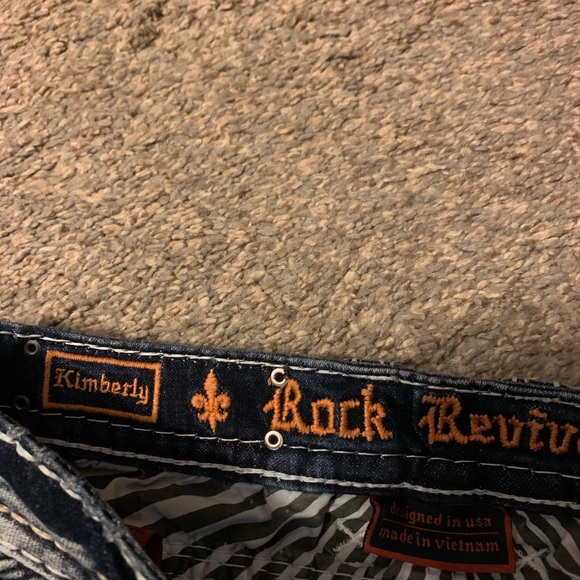 Rock Revival Dark Wash Boot Cut Jeans 💙 - Picture 7 of 10